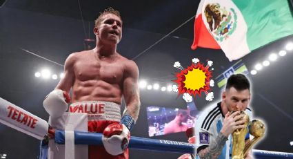 Canelo Álvarez rompe el silencio y habla de su polémica tras amenazar a Messi en Qatar 2022