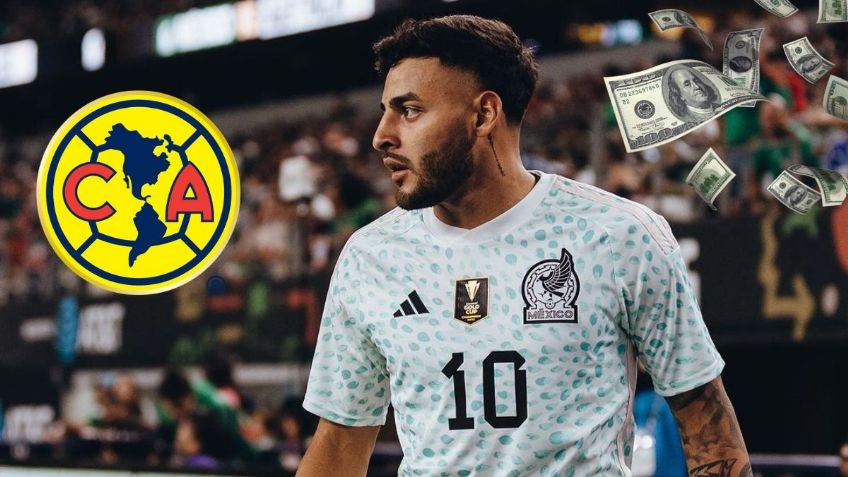 El MILLONARIO sueldo que tendría Alexis Vega en América si se concreta su fichaje