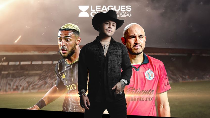 Christian Nodal protagoniza el nuevo himno de la Leagues Cup 2024