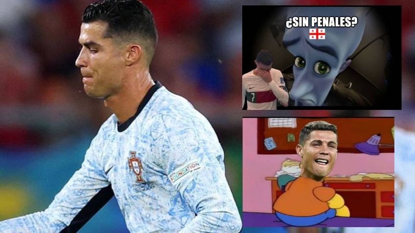 Eurocopa 2024: Portugal pierde y los MEMES acaban con Cristiano por no anotar en fase de grupos