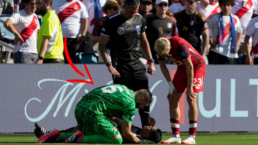 Conoce a Maxime Crepeau, el portero canadiense que salvó al árbitro Humberto Panjoj tras desmayarse