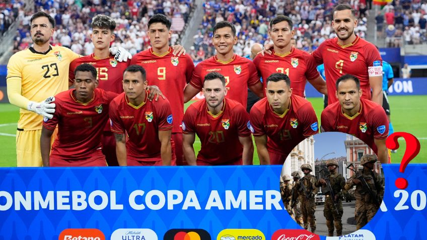 ¿Peligra la participación de Bolivia en la Copa América tras el intento del Golpe de Estado?