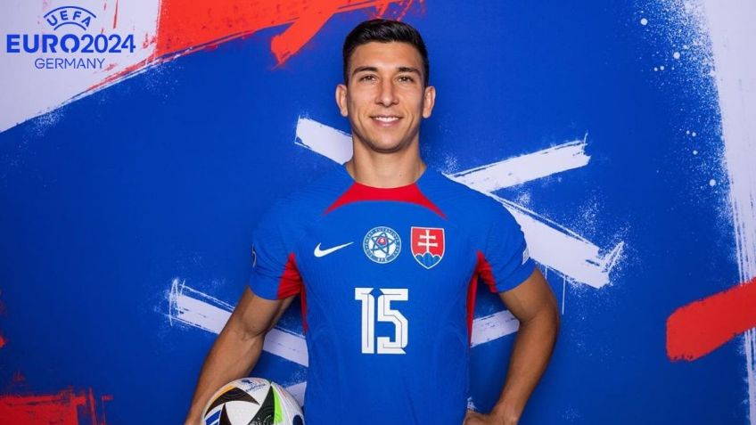 Trabajó como mozo en España, nació en Argentina y ahora jugará los octavos de la Euro con Eslovaquia