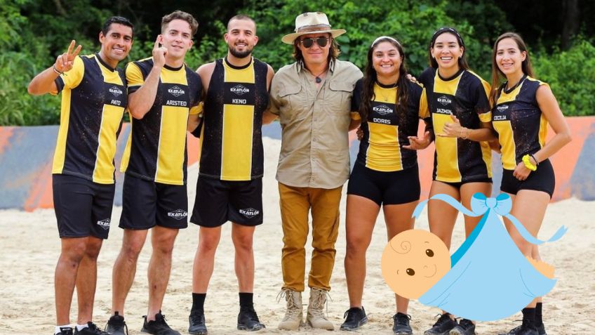 Exatlón México: Figura del equipo azul anuncia nacimiento de su bebé con tierno VIDEO en redes