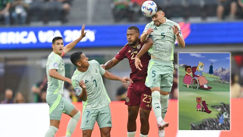 México vs Venezuela: Los mejores MEMES que dejó la derrota del Tri en Copa América