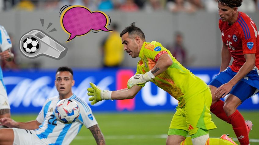 Copa América 2024: Conmebol revela el diálogo del VAR en el polémico gol de Argentina contra Chile