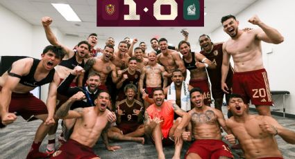 Jugadores de Venezuela celebran su victoria ante México con polémica canción | VIDEO