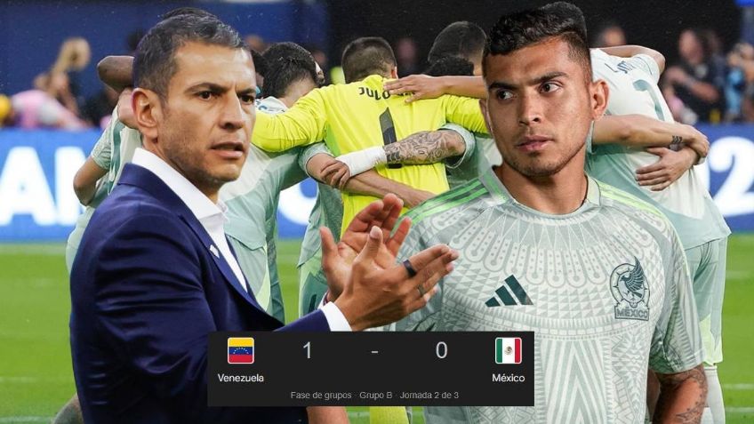 Jugadores de la Selección Mexicana habrían desafiado a Jaime Lozano antes de tirar el penal