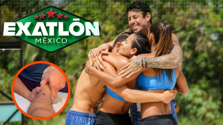 ¿Adiós nueva temporada? Querido excampeón de Exatlón México se lesiona y preocupa a sus fanáticos