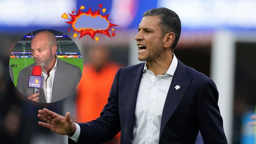 Luis García explota contra Jaime Lozano por descartar a esta figura de la Liga MX en la Copa América