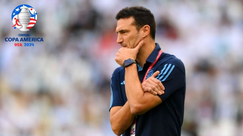 El posible 11 inicial con el que saldrá Argentina ante Perú en la Copa América 2024