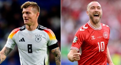 Alemania vs Dinamarca: Horario y dónde ver EN VIVO el partido de los Octavos de Final de la Eurocopa