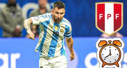 Argentina vs Perú: Horario y dónde ver EN VIVO la jornada 3 de la Copa América