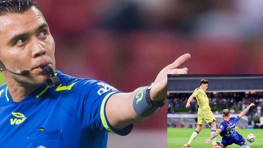 Gato Ortiz revive su polémica decisión de la Final América vs Cruz Azul y manda duro mensaje