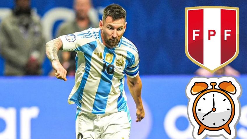 Argentina vs Perú: Horario y dónde ver EN VIVO la jornada 3 de la Copa América