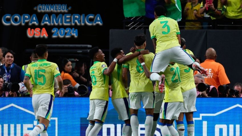 Copa América 2024: Brasil vence a Paraguay y MEMES celebran doblete de Vinicius Jr.