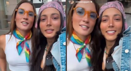 Exatlón México: ¿Mati Álvarez y Ximena Duggan juntas? Exparticipantes comparten emotivo momento previo a la Marcha LGBT 2024