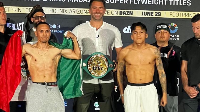 Cartelera de boxeo: ¿Quién pelea HOY sábado 29 de junio de 2024?