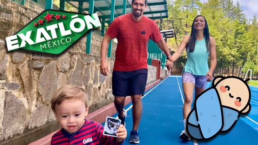 Exatlón México: Querida pareja anuncia su nuevo EMBARAZO con emotivo mensaje en redes