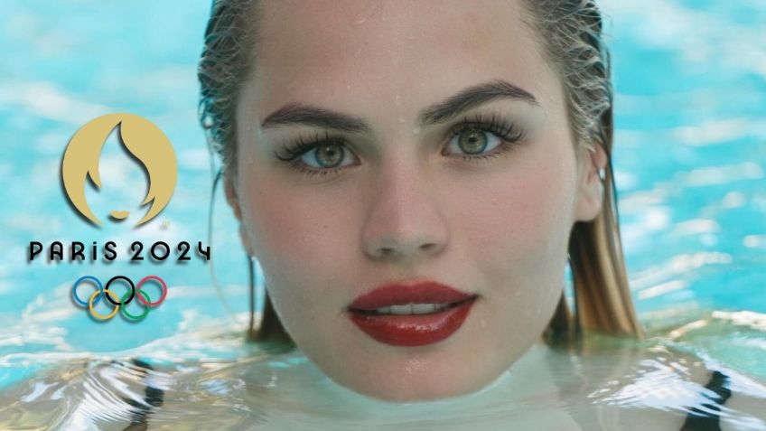 Conoce a Luana Alonso, la nadadora que enamoró al mundo previo a los Juegos Olímpicos de París 2024