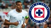 Foto ilustrativa de la nota titulada ¿Kylian Mbappé le va a Cruz Azul? El día que se ‘declaró’ aficionado de los cementeros