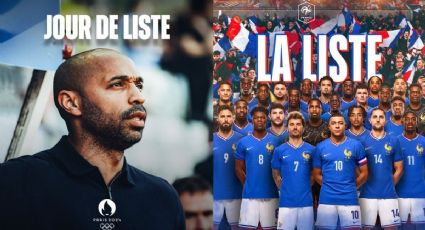 Afuera de los JJOO: Thierry Henry no contará con Mbappé para París 2024