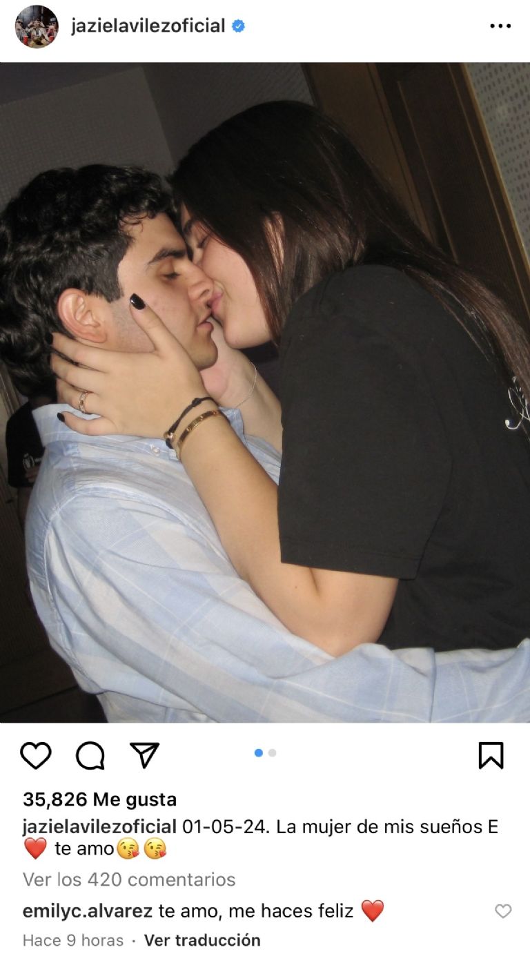 IG: @jazielavilezoficial