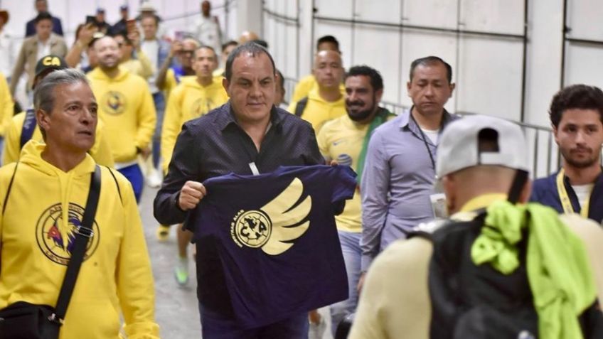 Cuauhtémoc Blanco rompe el silencio sobre titulo del América y lanza mensaje a afición del Cruz Azul