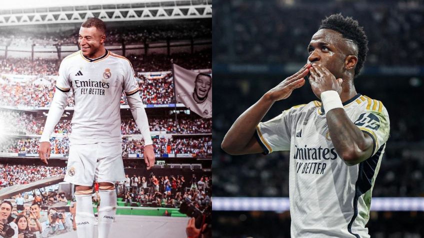 Así fue la REACCIÓN de Vinicius Jr al nuevo fichaje de Kylian Mbappé con el Real Madrid