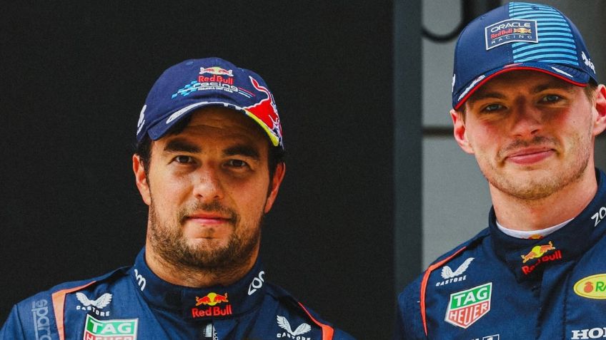 Max Verstappen decidirá el futuro de Checo Pérez con Red Bull para la próxima temporada de F1