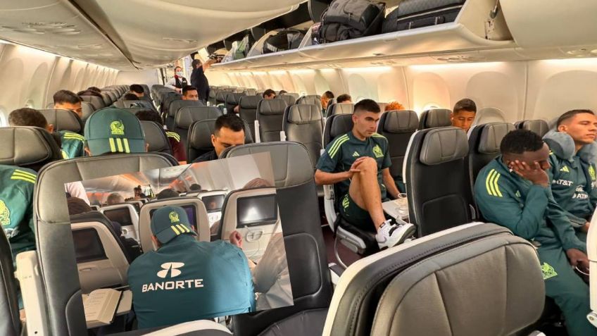 Selección Mexicana y de Uruguay sufren percance en el aeropuerto de la CDMX