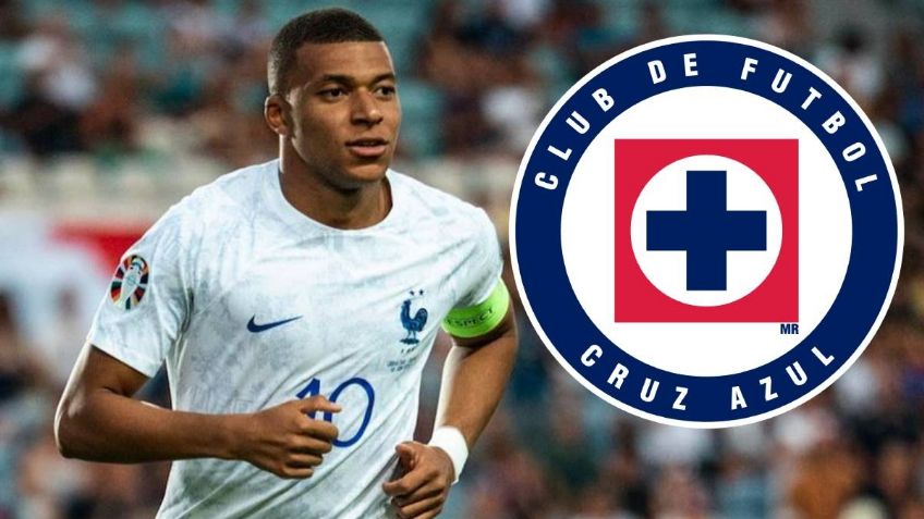 ¿Kylian Mbappé le va a Cruz Azul? El día que se ‘declaró’ aficionado de los cementeros