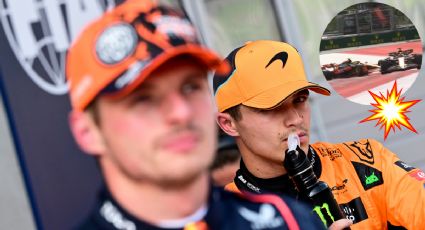 El dramático choque de Max Verstappen y Lando Norris en la recta final del GP de Austria | VIDEO