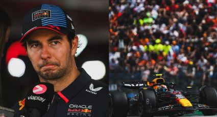 Checo Pérez pierde puestos en la clasificación; así luce el Campeonato de Pilotos tras GP de Austria