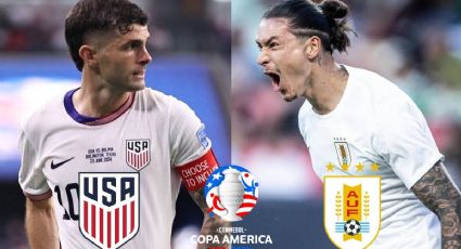 Estados Unidos vs Uruguay: Horario y dónde ver EN VIVO el partido de la jornada 3 de Copa América