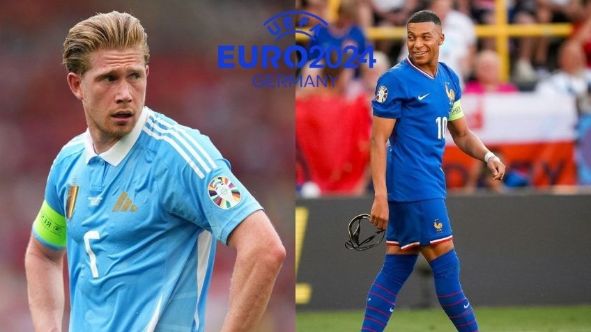 Francia vs Bélgica: Horario y dónde ver EN VIVO el partido de octavos de final de la Eurocopa 2024