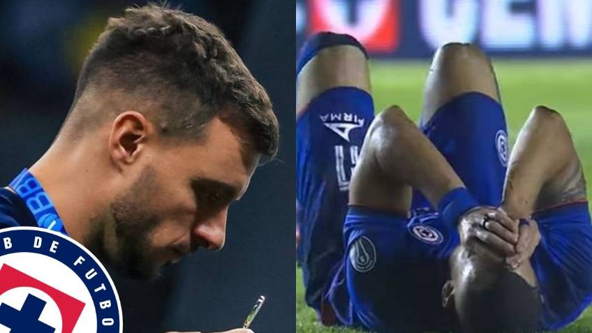 ¿Se pierde el inicio del Apertura 2024? Esto se sabe de la lesión de Giorgos Giakoumakis con Cruz Azul
