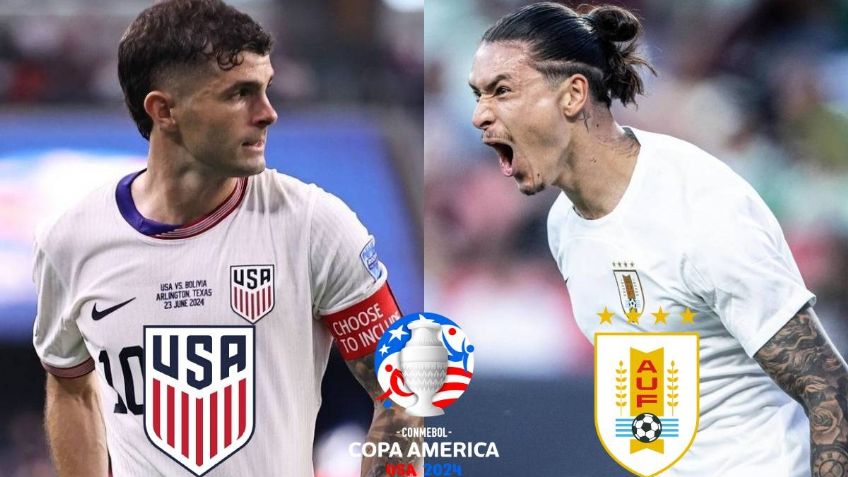 Estados Unidos vs Uruguay: Horario y dónde ver EN VIVO el partido de la jornada 3 de Copa América