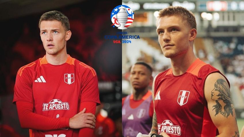 Nació en Dinamarca, se nacionalizó peruano y fue eliminado por Argentina en la Copa América 2024