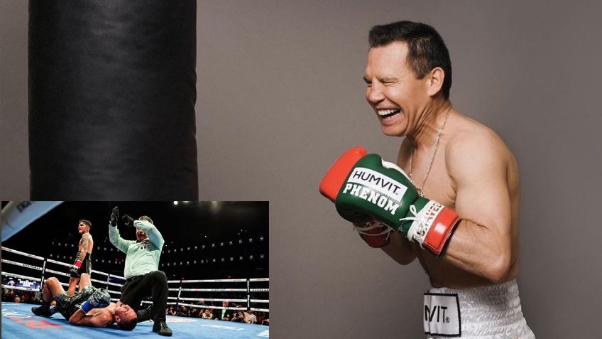 La triste reacción de Julio César Chávez al brutal nocaut que Bam Rodríguez propinó a Gallo Estrada