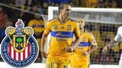 Foto ilustrativa de la nota titulada Apertura 2024: La última condición que Tigres impuso a Chivas para fichar a Sebastián Córdova