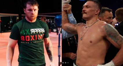 Oleksandr Usyk menosprecia a Canelo Álvarez al asegurar que no es la cara del boxeo