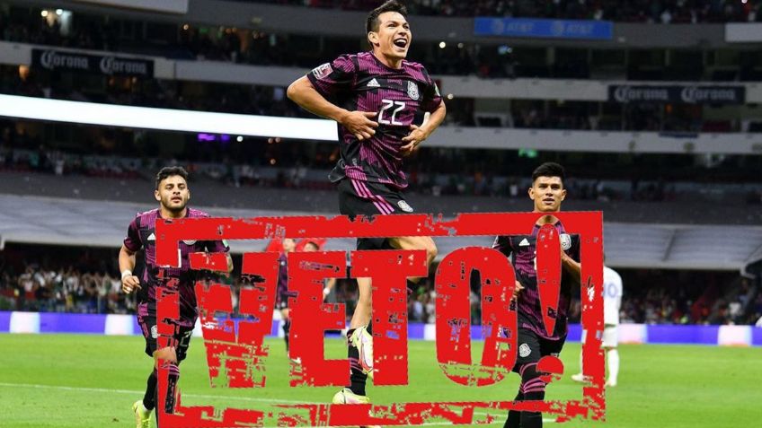 Se revela la razón por la que Chucky Lozano habría sido borrado de la Selección Mexicana