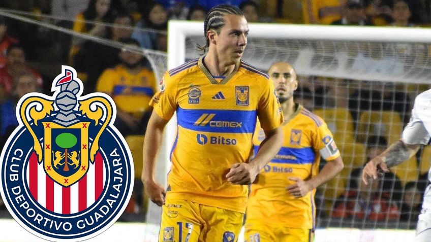 Apertura 2024: La última condición que Tigres impuso a Chivas para fichar a Sebastián Córdova
