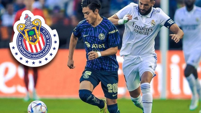 Conoce a Mauricio Reyes, la promesa del América que jugará en Chivas para el Apertura 2024