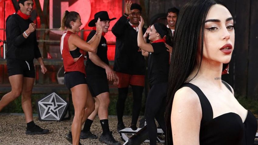 Exatlón México: Usuarios aseguran que esta leyenda roja es IDÉNTICA a Nicki Nicole