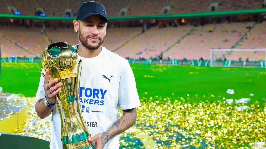 Neymar elige a su favorito para ganar el Balón de Oro