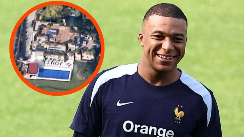 La MILLONARIA mansión que Kylian Mbappé le compró a Gareth Bale tras su fichaje con el Real Madrid