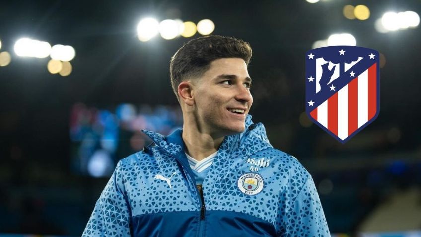 En la mira del Atlético Madrid: Aseguran que Julián Álvarez es el próximo gran objetivo de Diego Simeone