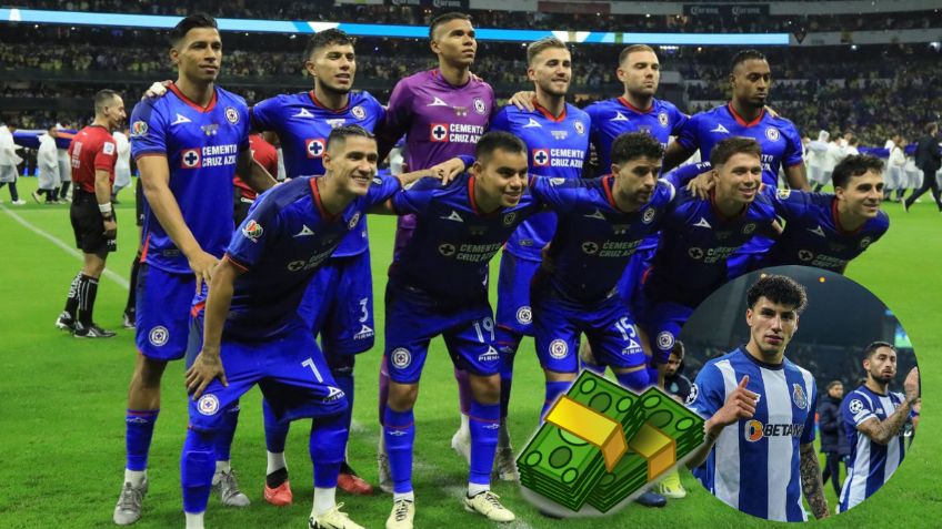 La MILLONARIA fortuna que deberá pagar Cruz Azul para cerrar el fichaje de Jorge Sánchez